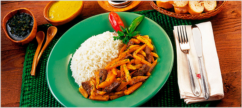 Olluquito con carne
